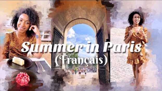 Video DAILY VLOG 13 : un dimanche d’été à Paris : visite, musée & mes nouveaux tableaux in Deutsch