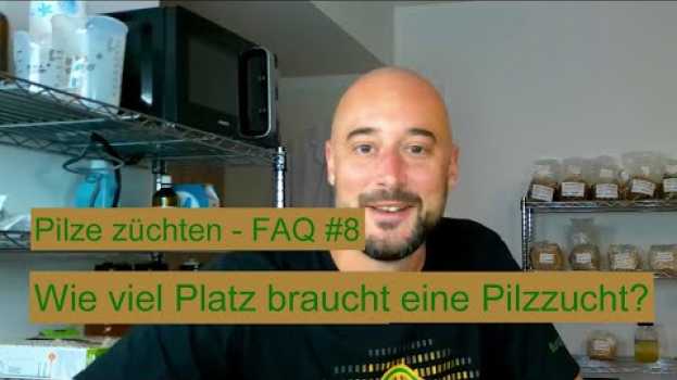 Video Pilze züchten - Wie viel Platz braucht eine Pilzzucht? Pilzzucht FAQ #8 in Deutsch