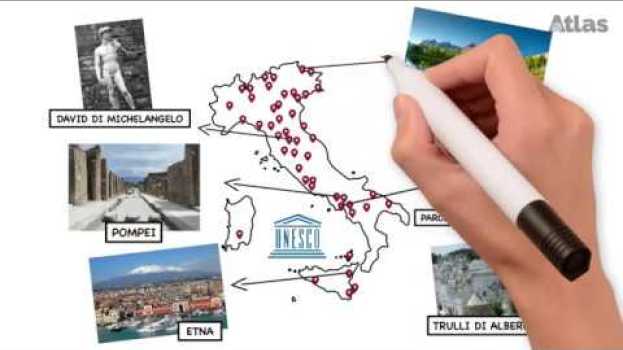 Video Il patrimonio naturalistico e culturale delle regioni italiane in English