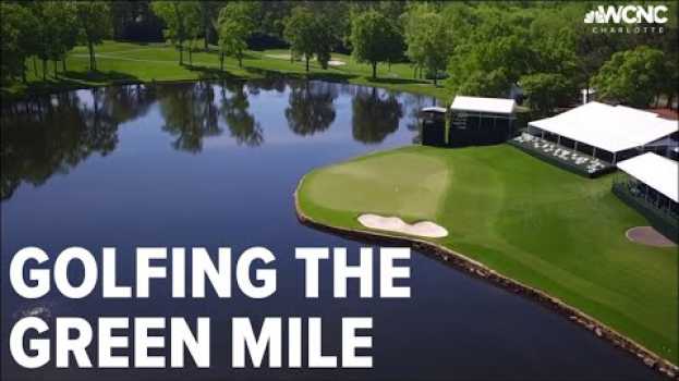 Video An up-close look at golfing the Green Mile in Deutsch