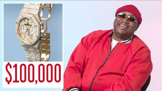 Video E-40 Shows Off Some of His Favorite Jewelry | On the Rocks | GQ em Portuguese