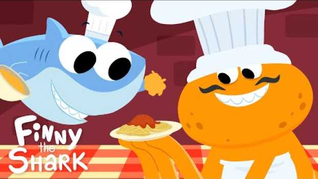 Видео Take Your Fish To Work Day | Finny The Shark | Cartoon For Kids на русском