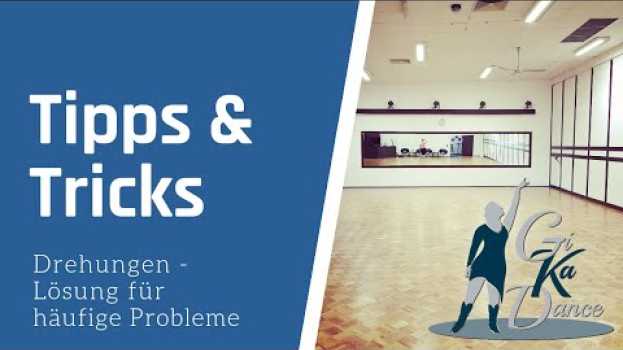 Video Die häufigsten Probleme bei Drehungen und mögliche Lösungen - Tipps & Tricks - GiKaDance em Portuguese