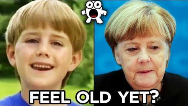 Video Then And Now Pics Of Famous Memes And What They Look Like Today su italiano