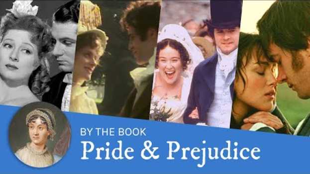 Video Book vs. Movie: Pride and Prejudice in Film & TV (1940, 1980, 1995, 2005) en Español