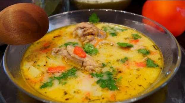 Video Куриный суп с картошкой! Простой легкий рецепт супа на обед! na Polish