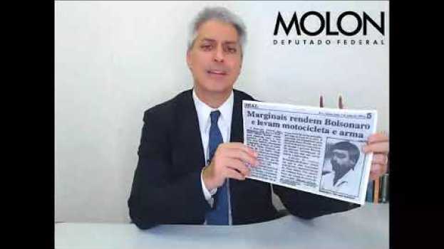 Video Bolsonaro defende liberação de armas, mas se disse “indefeso” quando foi assaltado su italiano