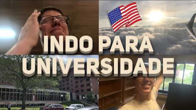 Video INDO MORAR NOS EUA SOZINHO (errei tudo) | Lucas Felpi en Español