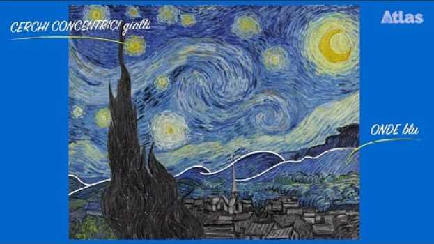 Video Notte stellata di Van Gogh em Portuguese