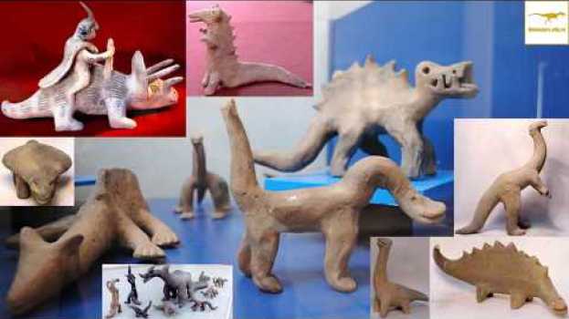 Video Фигурки Акамбаро. Жили ли люди во времена динозавров? Коллекция Джульсруда en français