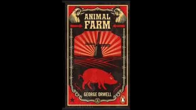 Video Animal Farm by George Orwell - Chapter 4 Audiobook w/Subtitles & FREE eBook na Polish