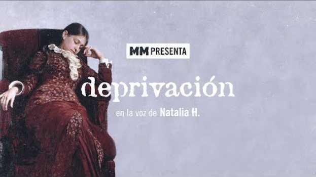 Video Deprivación: ¿Se puede morir por no dormir? – Marciano Moreno #11 (con Natalia H.) in English