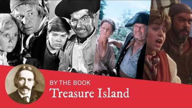 Video Book vs. Movie: Treasure Island (1934, 1950, 1990, 1996) em Portuguese