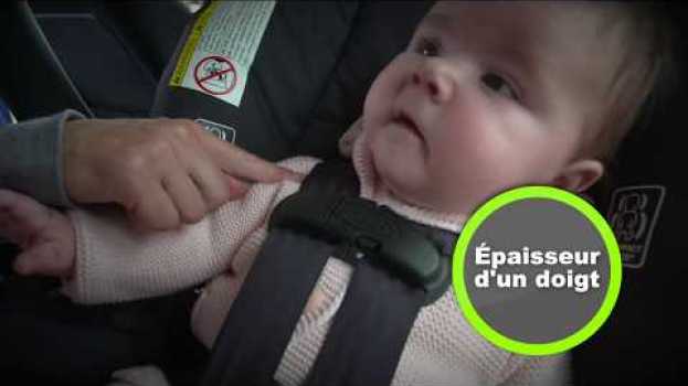 Video Le siège d'auto pour bébé su italiano