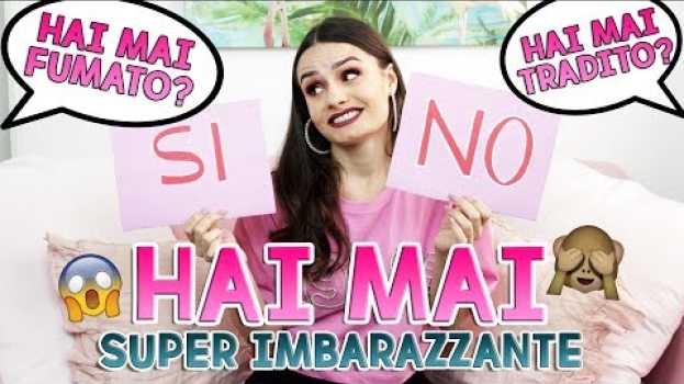 Video 😅👍🏻 HAI MAI (SUPER IMBARAZZANTE)👎🏻🙈 in Deutsch