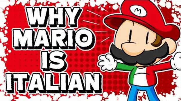 Видео Why Mario is Italian [Advent Calendar #1] на русском
