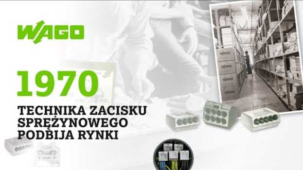 Video WAGO.PL -  Historia WAGO - Lata 70. na Polish
