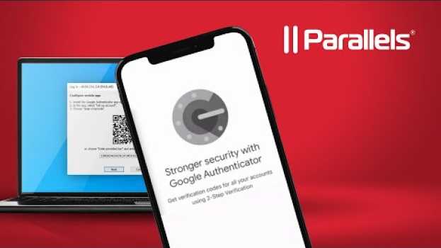 Video Multi-Factor Authentication with Google Authenticator in English