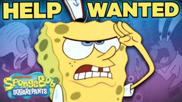 Video SpongeBob SquarePants First Episode in 5 Minutes! 🐟 HELP WANTED en Español