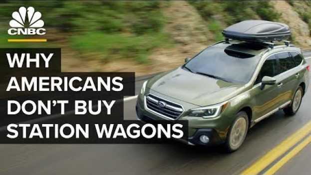 Video Why Station Wagons Are More Popular In Europe Than America em Portuguese