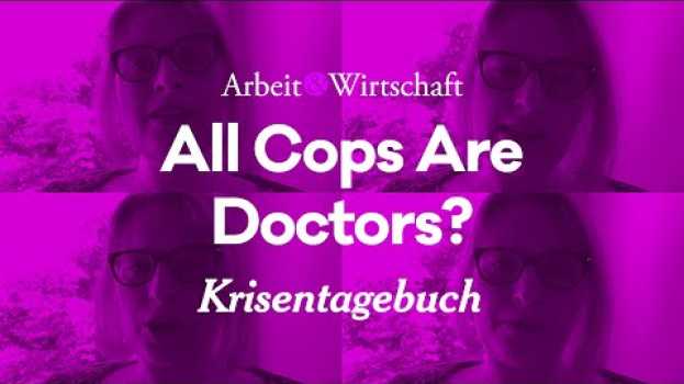 Video Die Polizei und Contact Tracing? Krisentagebuch 046 mit Natascha Strobl in Deutsch
