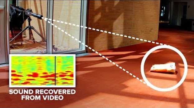 Video Can You Recover Sound From Images? en Español