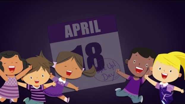 Video Purple Up Day en Español