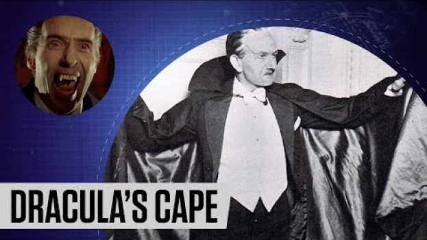 Video The Surprising Origin of Dracula's Cape | Behind the Seams em Portuguese