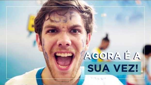 Видео AGORA É A SUA VEZ | VESTIBULAR 2019 | CURSO E COLÉGIO ETAPA на русском