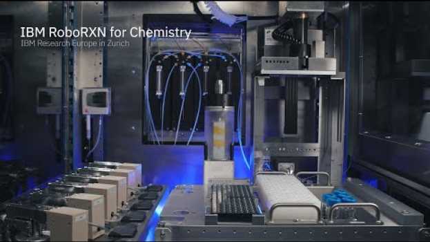 Video IBM RXN for Chemistry - Accelerating Discovery with AI, Cloud and Automation em Portuguese