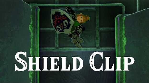 Video Passer à travers les murs grâce au Shield Clip dans Zelda: Breath of the Wild in English