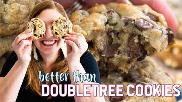 Video Better than Doubletree Cookies Copycat Recipe su italiano