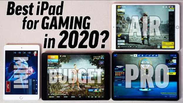 Видео Which iPad should you buy for GAMING in 2020? на русском