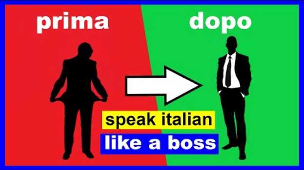 Video parla l'italiano naturale: usa QUESTA FRASE! (italiano per stranieri) su italiano