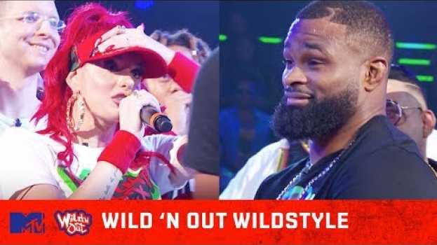 Video Justina Valentine Risks It All For Tyron Woodley 😂🍑 | Wild 'N Out | #Wildstyle en français