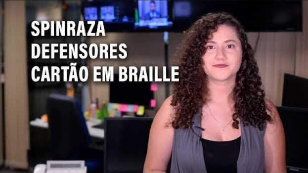 Video Cartões de banco em braille e medicamento de alto custo pelo SUS são destaques da semana en Español