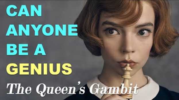 Видео Creating 'SUCCESS' from The Queen's Gambit | Portraits of Life на русском