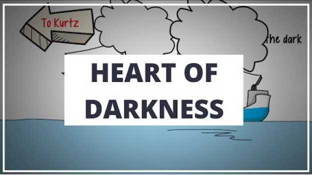 Video HEART OF DARKNESS BY JOSEPH CONRAD // ANIMATED BOOK SUMMARY in English