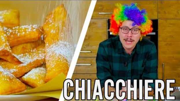 Video Chiacchiere di CarneVale - IO FRIGGO TUTTO - Valerio | Cucina Da Uomini en français