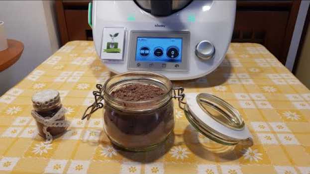 Видео Preparato per cioccolata calda per bimby TM6 TM5 TM31 на русском