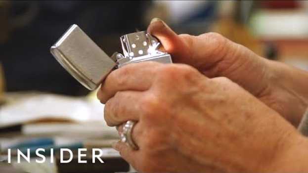 Видео How Zippo Lighters Are Made | The Making Of на русском