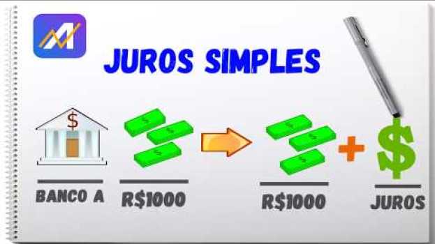 Video Qual a diferença entre JUROS SIMPLES e JUROS COMPOSTOS en Español