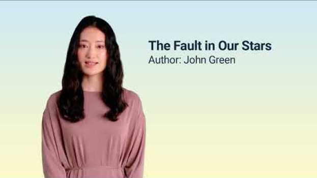 Video The Fault in Our Stars by John Green su italiano