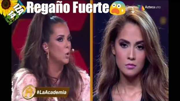 Video La Academia 2018| Ana Jalisco Canta "Yo No Soy Esa Mujer" Y Tiene Fuerte Críticas De Los Jueces. su italiano