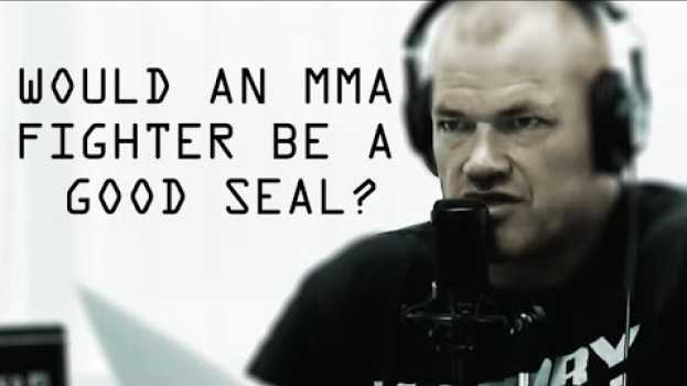 Video Would an MMA Fighter Be A Good SEAL? - Jocko Willink en français