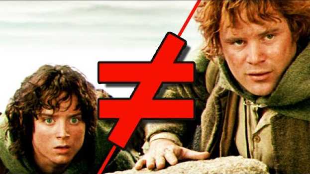 Video Lord of the Rings: The Two Towers - What's the Difference? su italiano