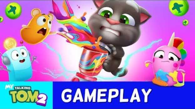 Video 💥Mix It Up in My Talking Tom 2! 💥NEW UPDATE TRAILER na Polish