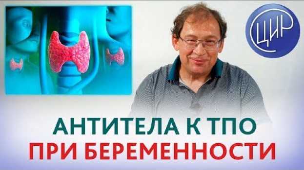 Video Антитела к тиреопероксидазе. Что делать, если повышены антитела к тиреопероксидазе при беременности. na Polish