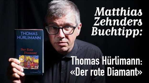 Video Mein 118. Buchtipp: «Der Rote Diamant» von Thomas Hürlimann su italiano