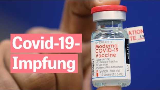 Video Das passiert mit mRNA-Impfstoffen im Körper | Covid-19 Impfstoffe gegen Coronavirus em Portuguese